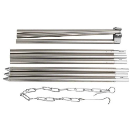 Bærbart Komfur Easy Camp trípode aluminio 116 cm 2