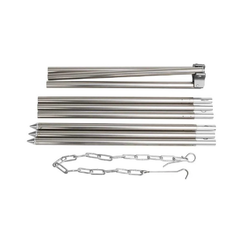 Fornello Easy Camp trípode aluminio 116 cm