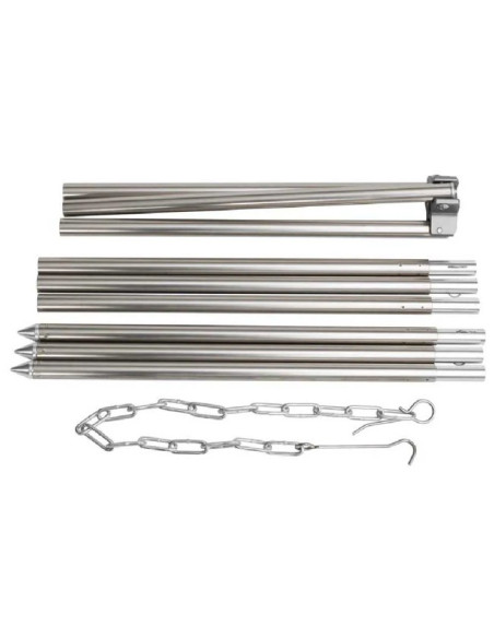 Kuchenka Easy Camp trípode aluminio 116 cm