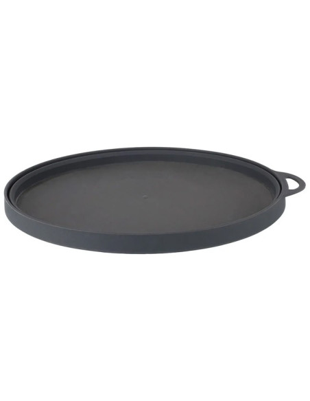 Tallerken Lifeventure Ellipse Flexi Plate Graphite
