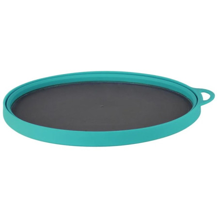 Assiette Lifeventure FLEXI PLATE TEAL