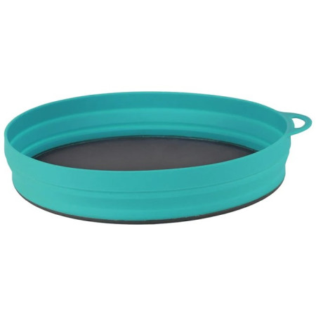 Assiette Lifeventure FLEXI PLATE TEAL 2