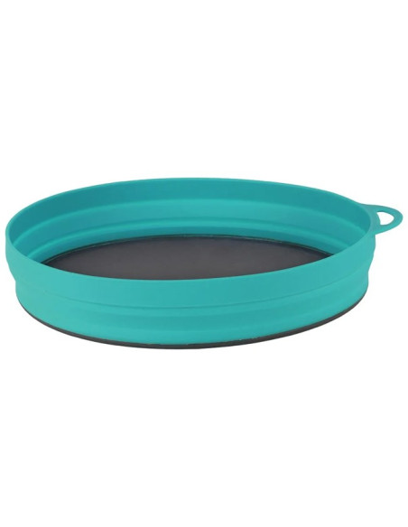 Assiette Lifeventure FLEXI PLATE TEAL