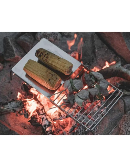 Kiegészítő Easy Camp GRILL TRIVET plegable