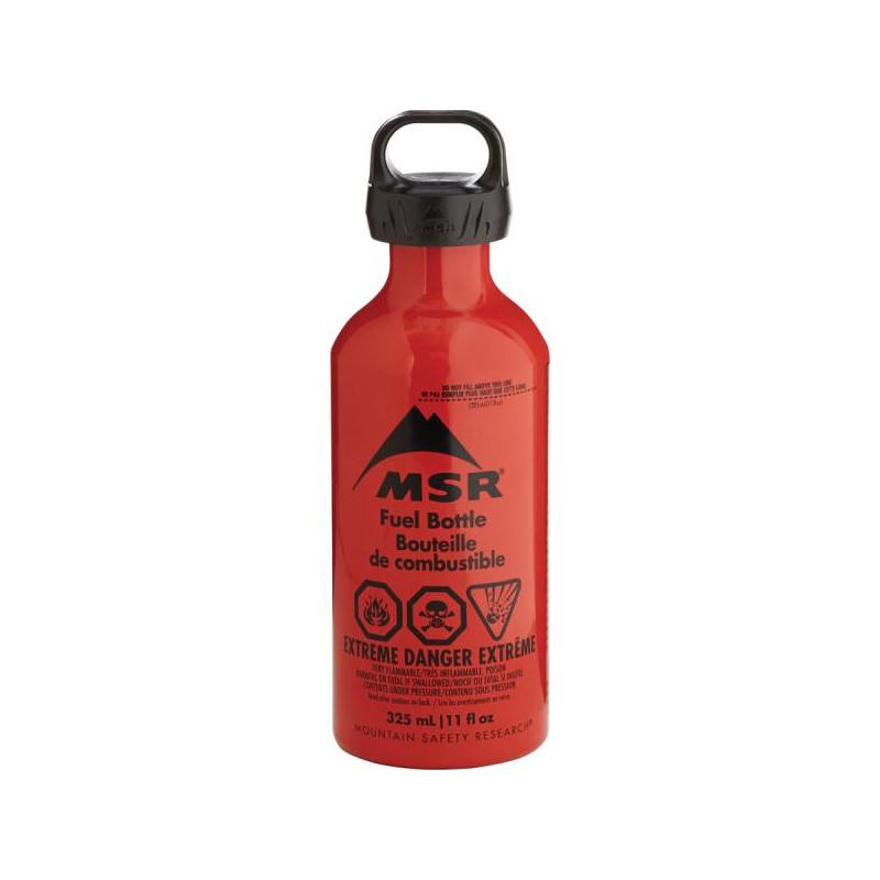 Msr 325ml Fuel Bttle,CRP Cap, Euro