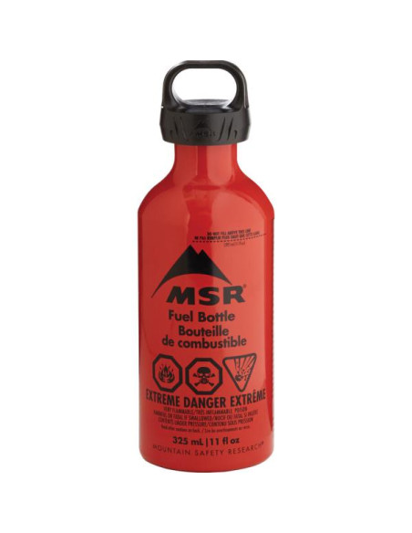 Msr 325ml Fuel Bttle,CRP Cap, Euro