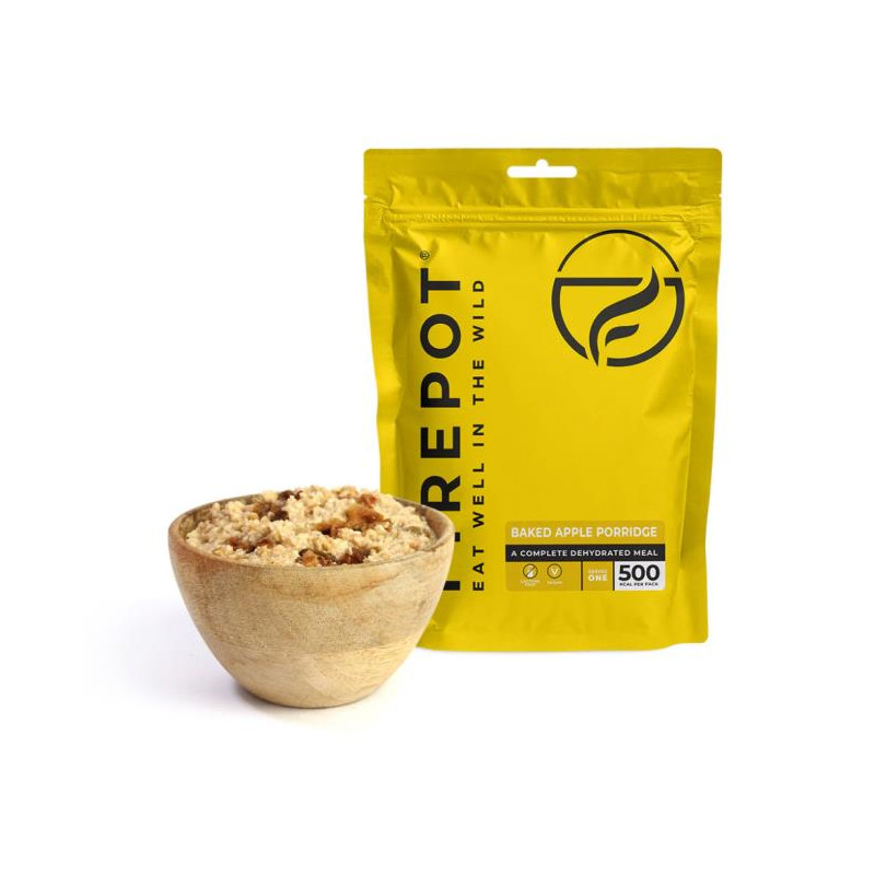 Alimentos secos Firepot Porridge de Manzana al Horno