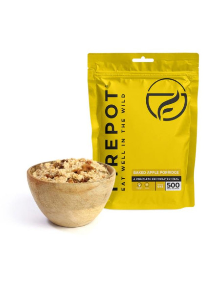 Alimentos secos Firepot Porridge de Manzana al Horno
