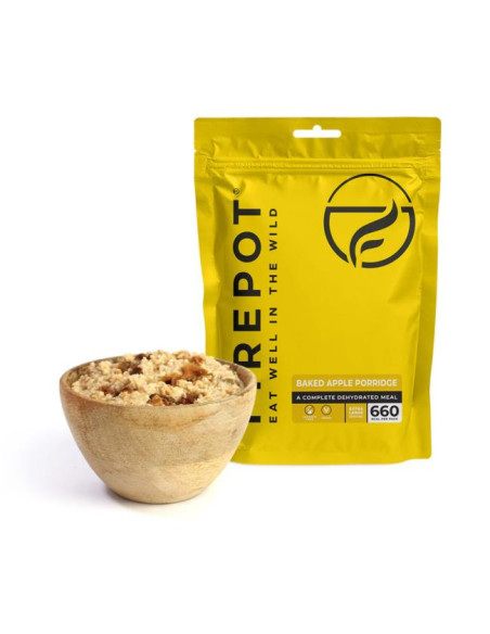 Firepot Porridge de Manzana al Horno XL