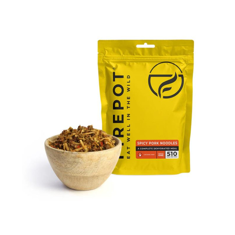 Firepot Fideos de cerdo picantes