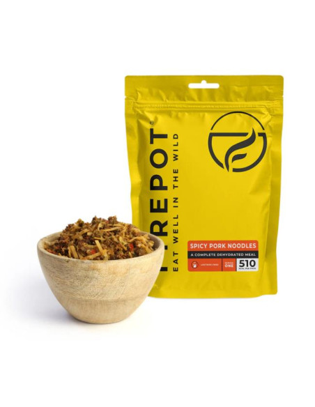 Firepot FIDEOS DE ARROZ PICANTES CON CERDO