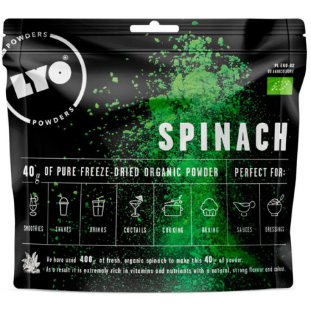 Lyofood Organic Spinach Powder 40 g