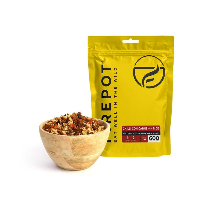 Firepot Chile con Carne y Arroz