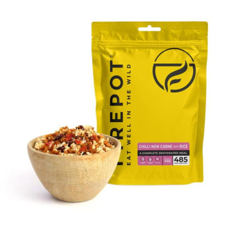 Firepot Chile Sin Carne y Arroz