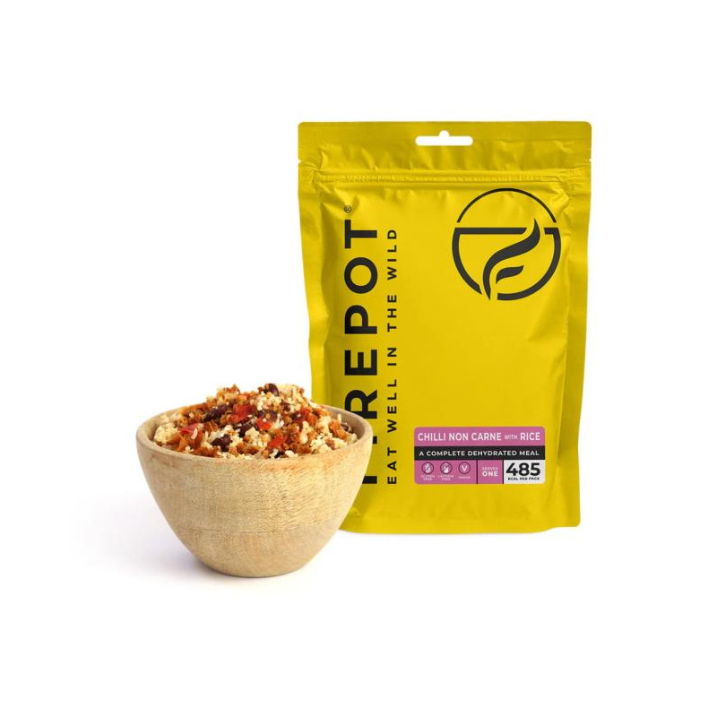 Firepot Chile Sin Carne y Arroz