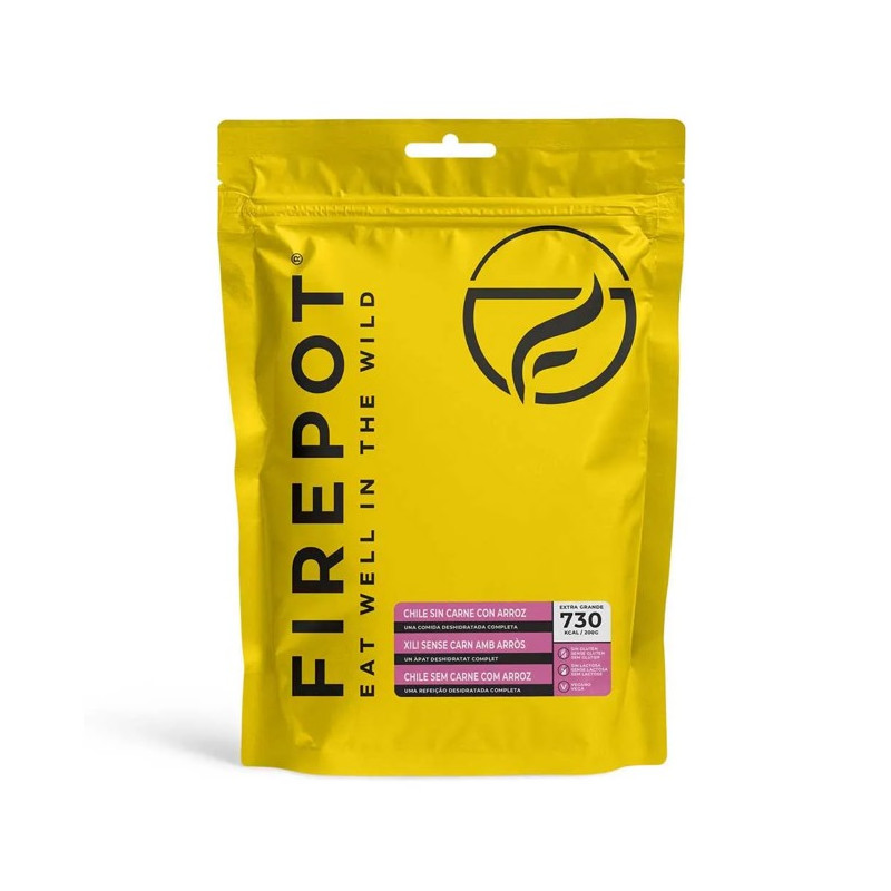 Aliments lyophilisés Firepot CON ARROZ XL