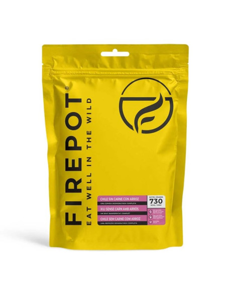 Aliments lyophilisés Firepot CON ARROZ XL