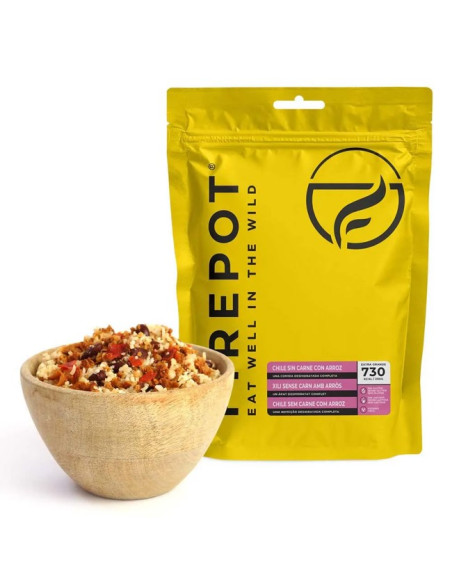 Gedroogd voedsel Firepot CON ARROZ XL