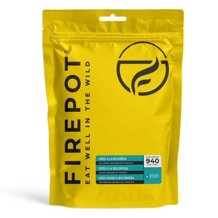 Alimentos secos Firepot A LA BOLOÑESA XL