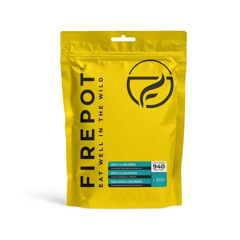 Gedroogd voedsel Firepot A LA BOLOÑESA XL