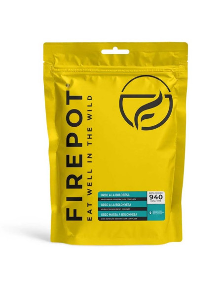 Alimentos secos Firepot A LA BOLOÑESA XL