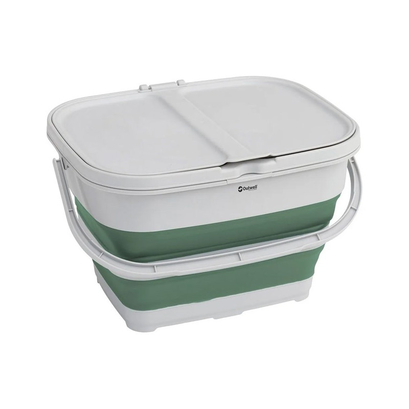 Borsa Outwell RECYCLEIT BASKET Green doble