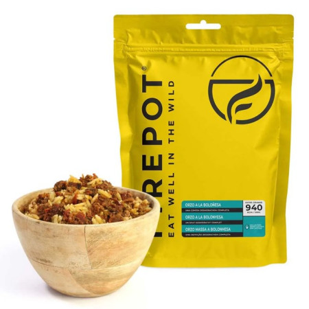 Alimentos secos Firepot A LA BOLOÑESA XL 2