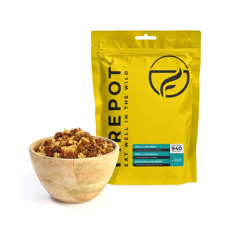 Gedroogd voedsel Firepot A LA BOLOÑESA XL