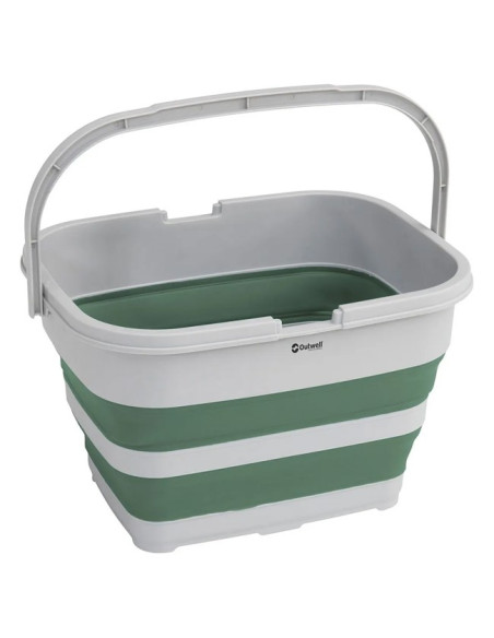 Taske Outwell RECYCLEIT BASKET Green doble