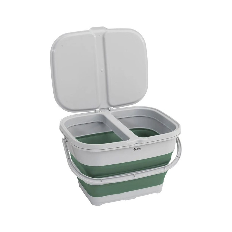 Borsa Outwell RECYCLEIT BASKET Green doble