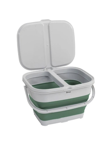 Vrečka Outwell RECYCLEIT BASKET Green doble