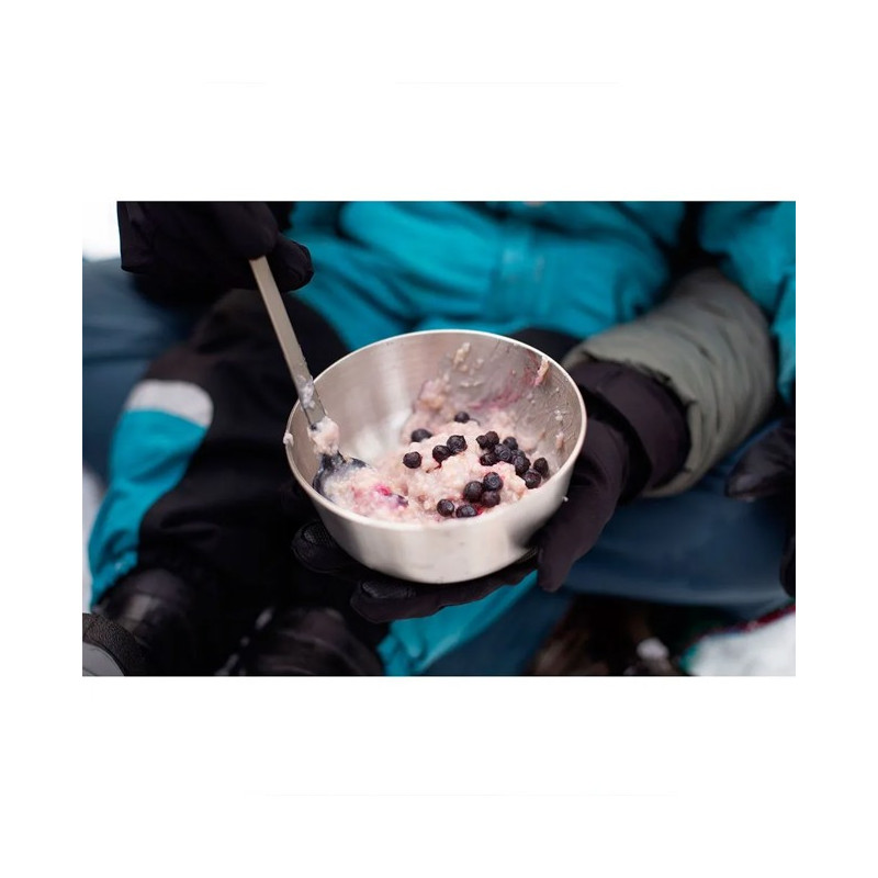 Piatto Primus CAMPFIRE BOWL SMALL inox 14 cm