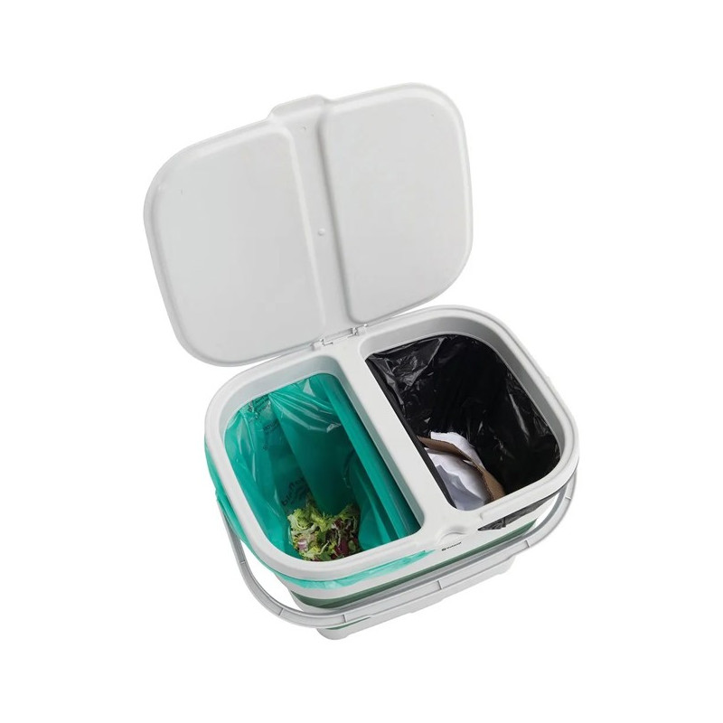 Vrečka Outwell RECYCLEIT BASKET Green doble