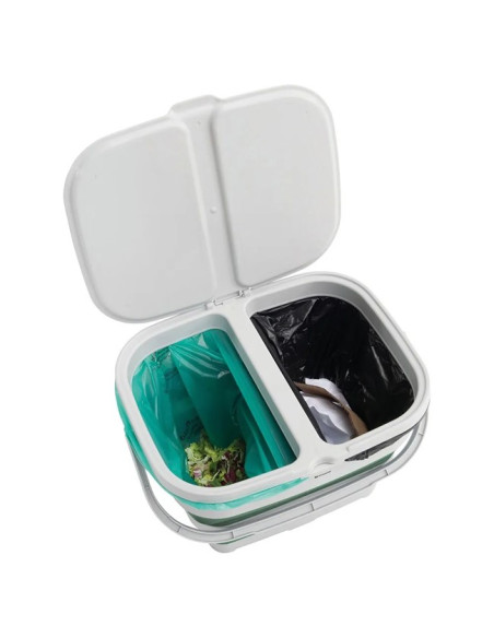 Zsák Outwell RECYCLEIT BASKET Green doble