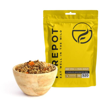 Firepot Guiso de Ternera con Cebada