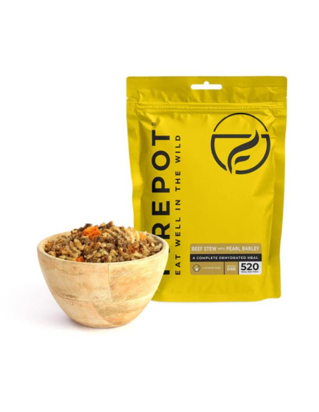 Firepot GUISO DE TERNERA CON CEBADA