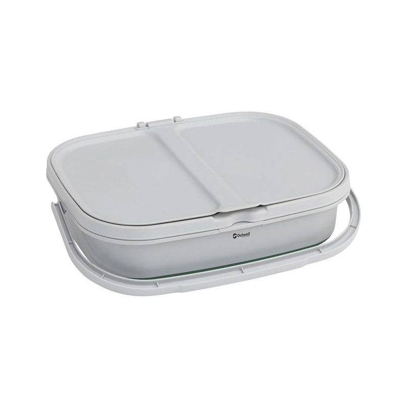 Vrečka Outwell RECYCLEIT BASKET Green doble