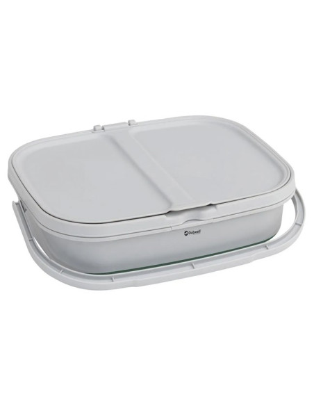 Zsák Outwell RECYCLEIT BASKET Green doble