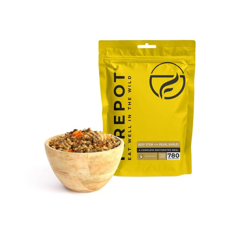 Dried Food Firepot Guiso de Ternera con Cebada XL
