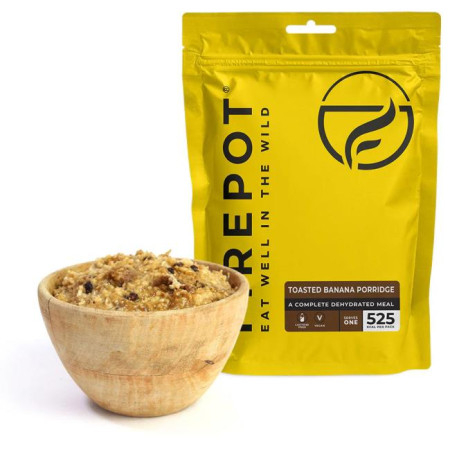 Firepot Pure de plátano tostado