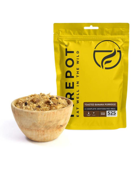 Firepot Pure de plátano tostado