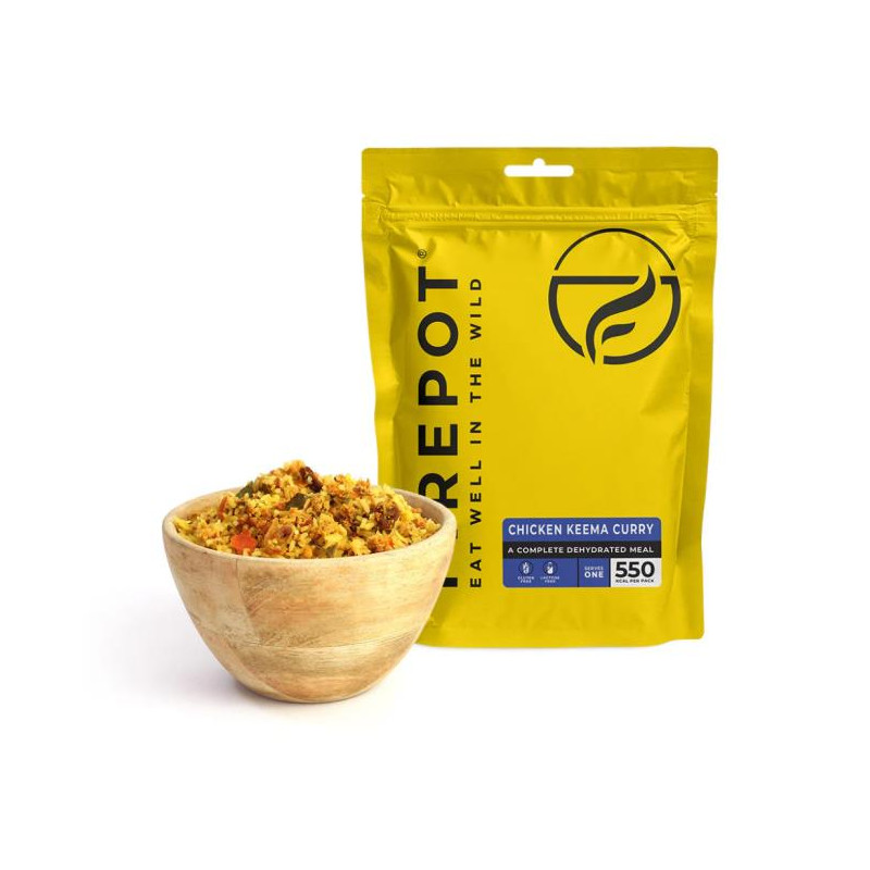 Firepot POLLO AL CURRY KEEMA