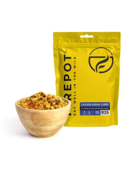 Firepot POLLO AL CURRY KEEMA XL