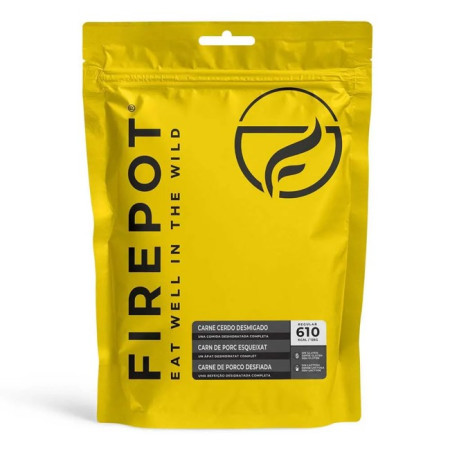 Aliments lyophilisés Firepot DESMENUZADO