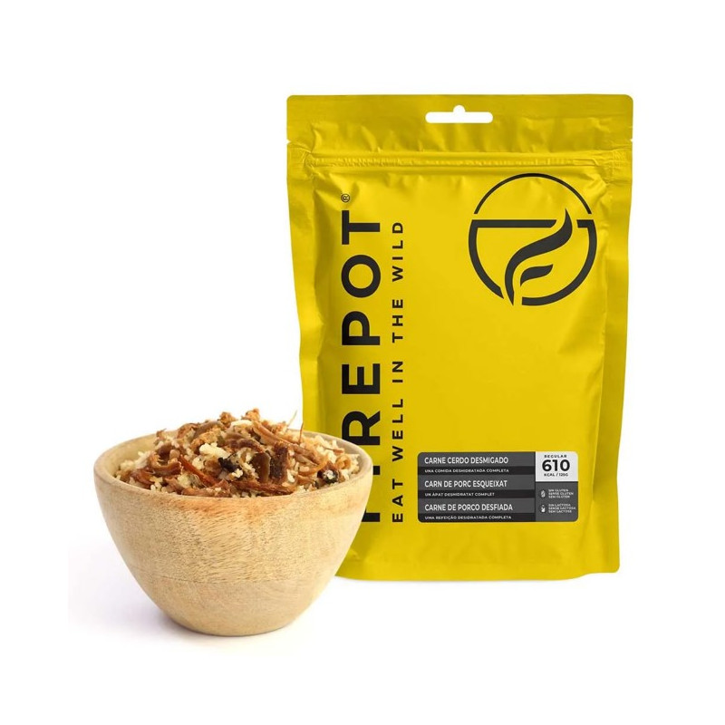 Aliments lyophilisés Firepot DESMENUZADO