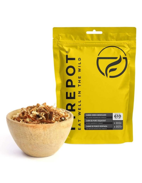 Tørret Mad Firepot DESMENUZADO