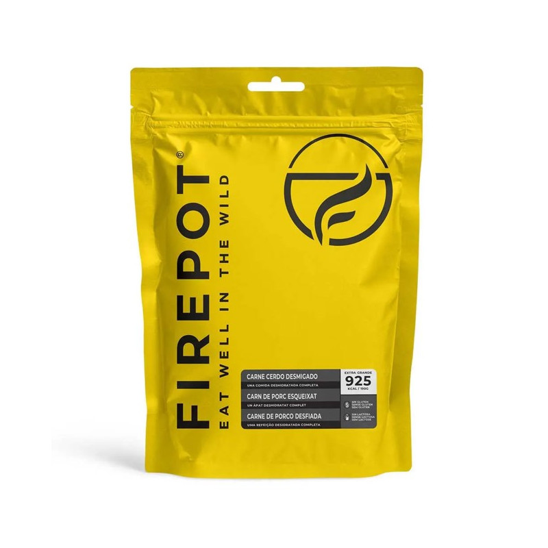 Alimentos secos Firepot DESMENUZADO XL