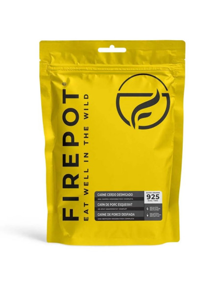 Comida liofilizada Firepot DESMENUZADO XL
