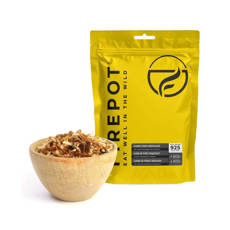 Aliments lyophilisés Firepot DESMENUZADO XL