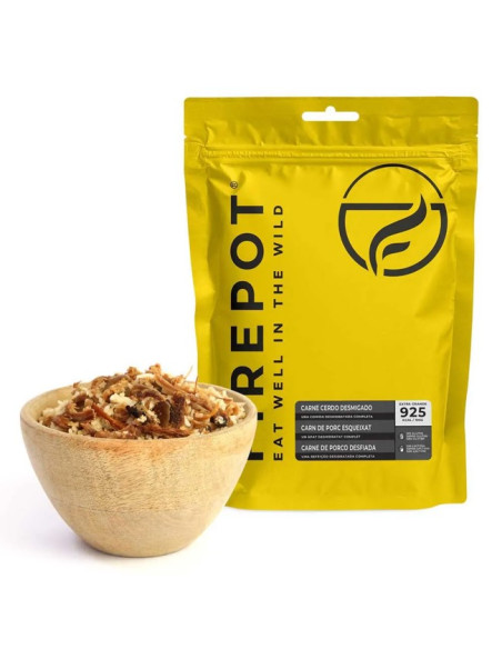 Alimentos secos Firepot DESMENUZADO XL